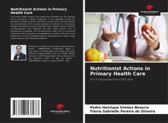 Nutritionist Actions in Primary Health Care - Simões Bezerra, Pedro Henrique;Pereira de Oliveira, Flávia Gabrielle
