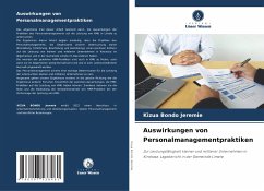 Auswirkungen von Personalmanagementpraktiken - Jeremie, KIZUA BONDO