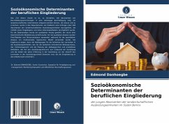 Sozioökonomische Determinanten der beruflichen Eingliederung - Danhoegbe, Edmond