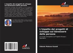 L'impatto dei progetti di sviluppo sul benessere delle persone - MUKOSA KAZADI, SIDONIE