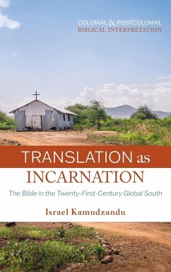 Translation as Incarnation - Kamudzandu, Israel