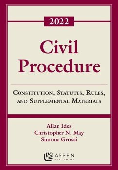 Civil Procedure - Ides, Allan; May, Christopher N; Grossi, Simona