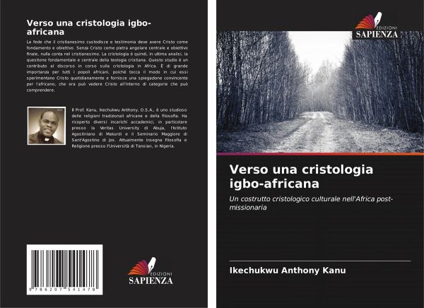 Verso una cristologia igbo-africana Verso una cristologia igbo-africana