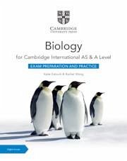 Cambridge International AS & A Level Biology Exam Preparation and Practice with Digital Access (2 Years) - Estruch, Katie; Wong, Rachel