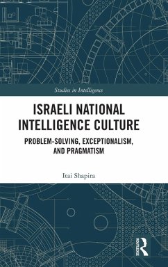Cover Israeli National Intelligence Culture