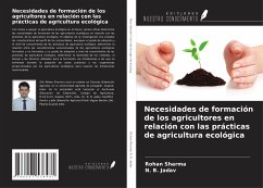 Necesidades de formación de los agricultores en relación con las prácticas de agricultura ecológica - Sharma, Rohan; Jadav, N. B.