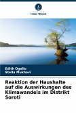 Reaktion der Haushalte auf die Auswirkungen des Klimawandels im Distrikt Soroti