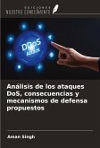 Análisis de los ataques DoS, consecuencias y mecanismos de defensa propuestos