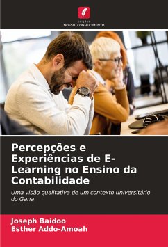 Percepções e Experiências de E-Learning no Ensino da Contabilidade - Baidoo, Joseph;Addo-Amoah, Esther