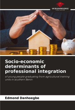 Socio-economic determinants of professional integration - Danhoegbe, Edmond