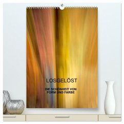 Losgelöst (hochwertiger Premium Wandkalender 2025 DIN A2 hoch), Kunstdruck in Hochglanz - Calvendo;Praher, Kurt