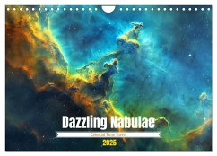 Dazzling Nebulae (Wall Calendar 2025 DIN A4 landscape), CALVENDO 12 Month Wall Calendar - Pagnon, Marie-Ange