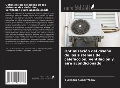 Optimización del diseño de los sistemas de calefacción, ventilación y aire acondicionado - Yadav, Surendra Kumar