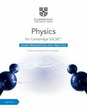 Cambridge IGCSE(TM) Physics Exam Preparation and Practice with Digital Access (2 Years) - George, Amanda; Sanghvi, Kavita