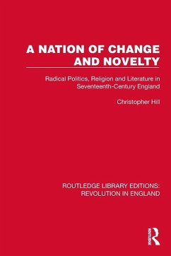 Cover A Nation of Change and Novelty