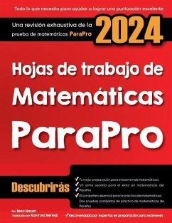 Hojas de trabajo de matemáticas ParaPro - Nazari, Reza