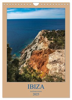 Ibiza Inselimpressionen (Wandkalender 2025 DIN A4 hoch), CALVENDO Monatskalender