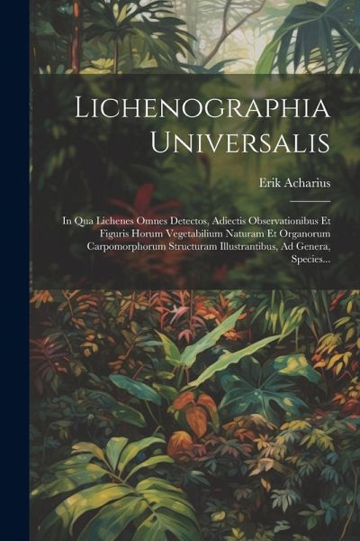 Lichenographia Universalis Lichenographia Universalis