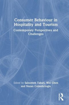 Cover Consumer Behaviour in Hospitality and Tourism