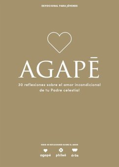 Agape - Devocional Para Jóvenes - Lifeway Recursos Editorial Staff