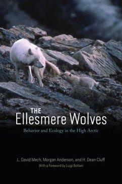 Cover The Ellesmere Wolves