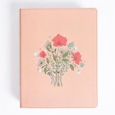 CSB Illustrator's Notetaking Bible, Large Print Edition, Peach Bouquet Leathertouch CSB Illustrator's Notetaking Bible, Large Print Edition, Peach Bouquet Leathertouch