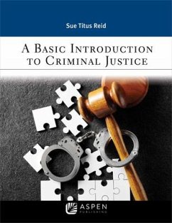 Cover Basic Introduction to Criminal Justice