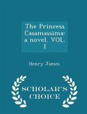 The Princess Casamassima
