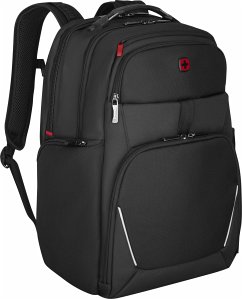 Wenger Meteor 17 Laptop Rucksack mit Tablet-Fach Black