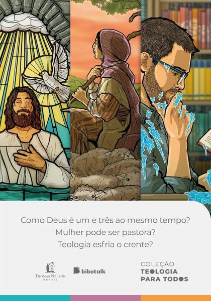 Coleção Teologia para Todos   Kit 1 (eBook, ePUB)