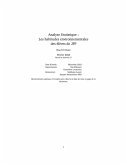 Analyse Statistique : Les habitudes environnementales des élèves de JFP (eBook, ePUB) Analyse Statistique : Les habitudes environnementales des élèves de JFP (eBook, ePUB)
