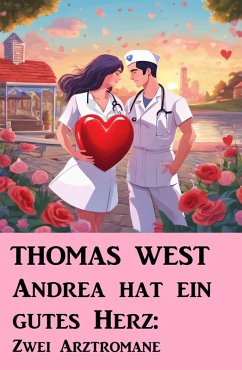 Cover Andrea hat ein gutes Herz: Zwei Arztromane (eBook, ePUB)