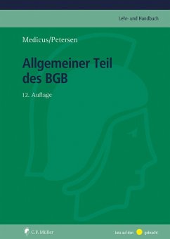 Allgemeiner Teil des BGB (eBook, ePUB) - Medicus, Dieter; Petersen, Jens