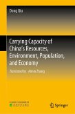 Carrying Capacity of China's Resources, Environment, Population, and Economy (eBook, PDF)