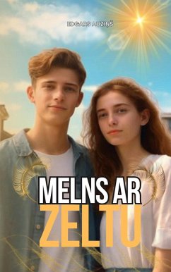 Cover Melns ar zeltu (eBook, ePUB)