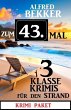 Zum 43. Mal 3 klasse Krimis für den... - Bild 1