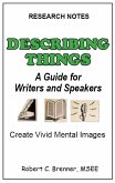 Describing Things: A Guide for Writers and Speakers (eBook, ePUB)