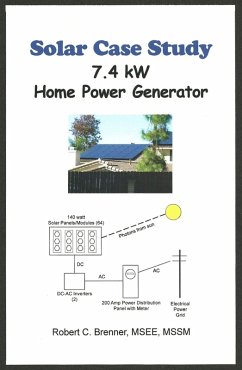 Cover Solar Case Study: 7.4 kW Home Power Generator (eBook, ePUB)
