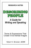 Describing People: A Guide for Writers and Speakers (eBook, ePUB) Describing People: A Guide for Writers and Speakers (eBook, ePUB)