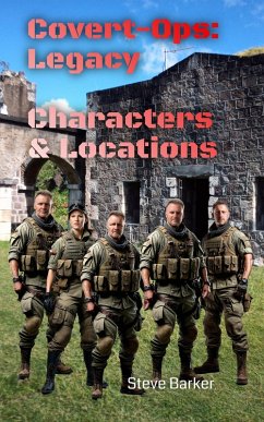 Covert-Ops: The Legacy Characters (eBook, ePUB) - Barker, Stephen