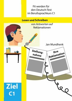 Cover Fit werden für den Deutsch-Test für Berufssprachkurse C1: Lesen und Schreiben (eBook, PDF)