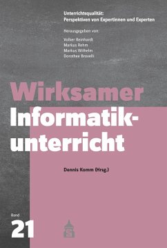 Cover Wirksamer Informatikunterricht (eBook, PDF)