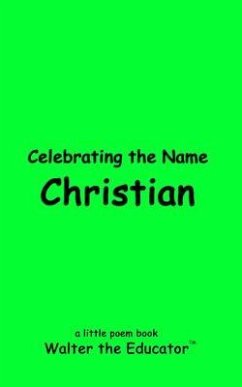 Cover Celebrating the Name Christian (eBook, ePUB)