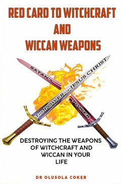 Cover Red Card To Witchcraft And Wicca Weapons (eBook, ePUB)