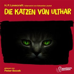 Die Katzen von Ulthar (MP3-Download) - Lovecraft, H. P.; Jackel, Sebastian