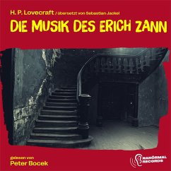 Cover Die Musik des Erich Zann (MP3-Download)