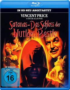 Satanas - Das Schloss der blutigen Bestie - Price,Vincent/Court,Hazel/Asher,Jane/Corman,Roger