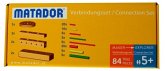 MATADOR 11247 - Maker zu Explorer Verbindungsset, 84 Teile, Baukasten-Erweiterung, Holz, Konstruktionsbaukasten, ab 5 Jahren, Spielend lernen! MATADOR 11247 - Maker zu Explorer Verbindungsset, 84 Teile, Baukasten-Erweiterung, Holz, Konstruktionsbaukasten, ab 5 Jahren, Spielend lernen!