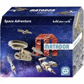 MATADOR 11518 - Space Adventure, Baukasten Weltraum, Holz, 42 Teile, Konstruktionsbaukasten, ab 5 Jahren, Spielend lernen! MATADOR 11518 - Space Adventure, Baukasten Weltraum, Holz, 42 Teile, Konstruktionsbaukasten, ab 5 Jahren, Spielend lernen!