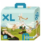 MATADOR 11151 - Explorer EXL, Baukasten, Holz, 902 Teile, Konstruktionsbaukasten, ab 5 Jahren, Spielend lernen! MATADOR 11151 - Explorer EXL, Baukasten, Holz, 902 Teile, Konstruktionsbaukasten, ab 5 Jahren, Spielend lernen!